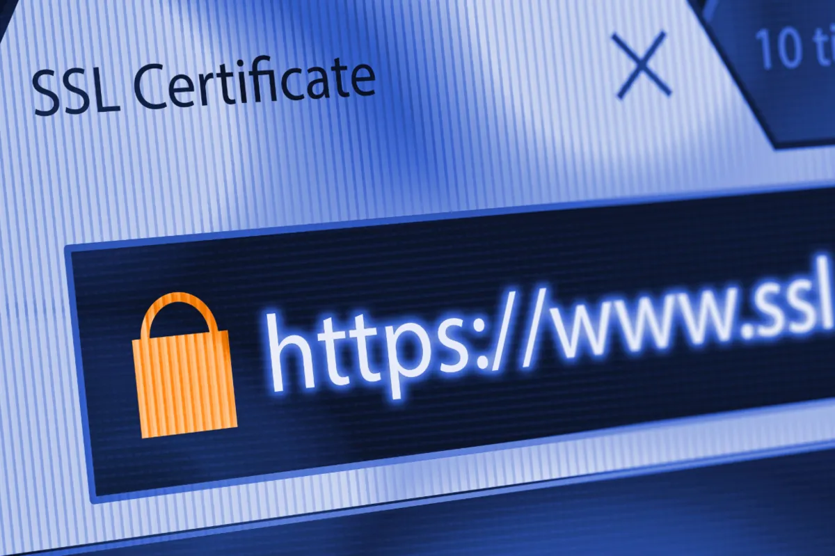 Secure Website with SSL