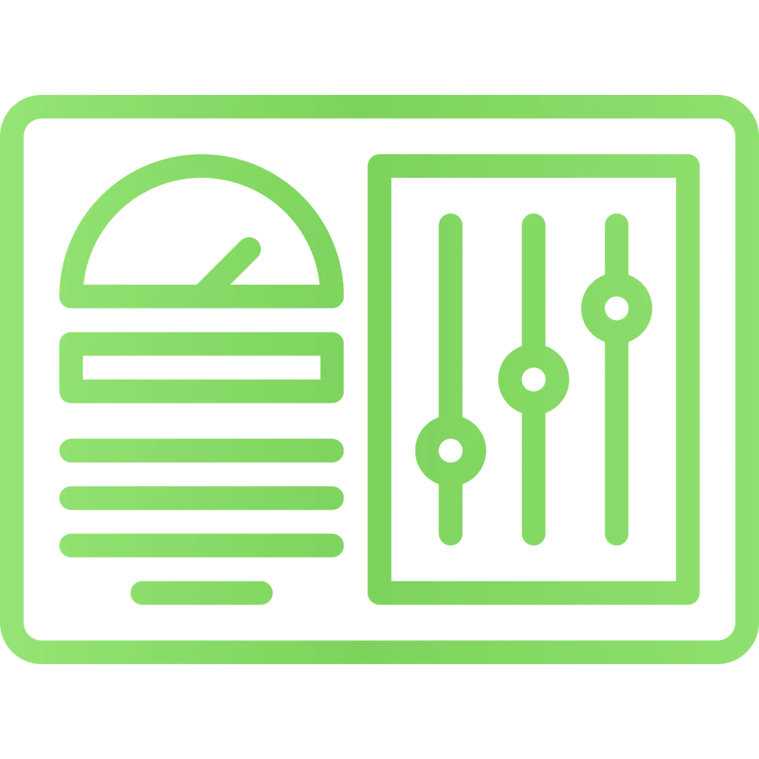 Intuitive Control Panel